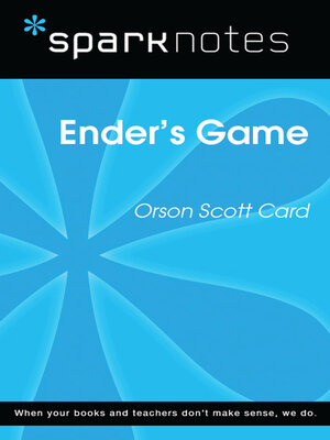 cover image of Ender's Game (SparkNotes Literature Guide)